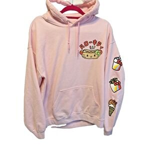Hello Kitty Dirty Pink Japanese Fast Food Large